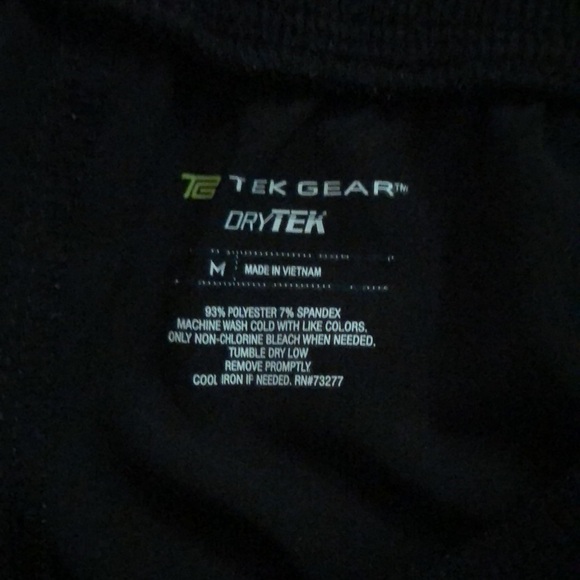Tek Gear drif fit pants joggers size M. - Picture 2 of 4